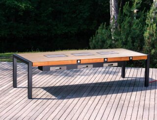 FESTAVOLO Grilltisch ROCCA GRANDE Keramik Toscana  für bis zu 10 Personen