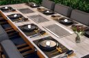 FESTAVOLO Grilltisch ROCCA GRANDE Keramik Toscana  für bis zu 10 Personen