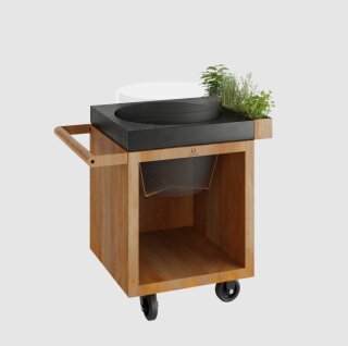 OFYR Kamado Table Corten 65 PRO Concrete The Bastard