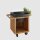 OFYR Kamado Table Corten 65 PRO Concrete The Bastard