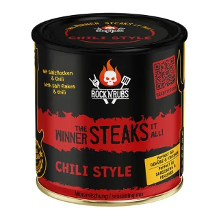 ROCKN´RUBS The winner steaks it all - Chili Style 180 g