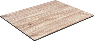 OUTDOORCHEF Heat Arbeitsplatte HPL Holzoptik  für  Kühlschrankmodul