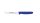 GIESSER Universalmesser Wellenschliff 11 cm Blau