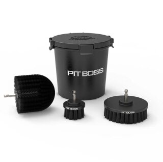 PITBOSS Grill Reinigungsset