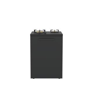 BRABURA CT 60 Countertop Sideburners/Kochfeld
