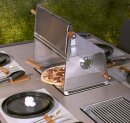 FESTAVOLO Grilltisch ROCCA MEDIO Keramik Treviso für bis zu 8 Personen