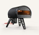 GOZNEY Roccbox Gas Burning Schwarz Special Edition Gratis Frontablage