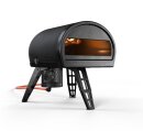 GOZNEY Roccbox Gas Burning Schwarz Special Edition Gratis Frontablage