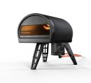 GOZNEY Roccbox Gas Burning Schwarz Special Edition Gratis Frontablage