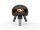 GOZNEY Roccbox Gas Burning Schwarz Special Edition Gratis Frontablage