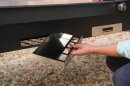 FESTAVOLO Grilltisch Forte Medio Ausführung Giorno incl. Gas-Box bis zu 8 Personen