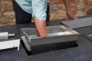 FESTAVOLO Grilltisch Forte Medio Ausführung Giorno incl. Gas-Box bis zu 8 Personen