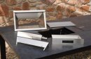 FESTAVOLO Grilltisch Forte Medio Ausführung Giorno incl. Gas-Box bis zu 8 Personen