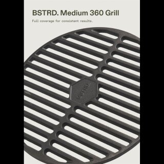 BSTRD. Medium 360 Grill