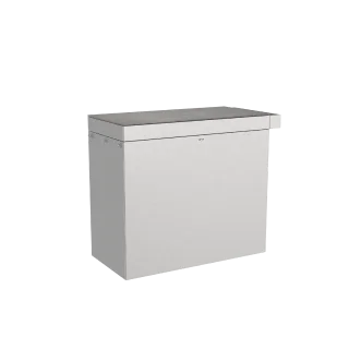 OFYR Signature Mise en Place 100 Brushed Steel Terra