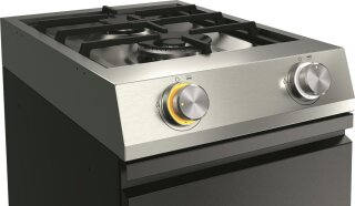 MIELE Cook Kochfeld mit Schubladen