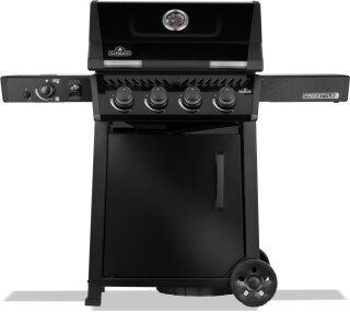 NAPOLEON  Freestyle™ PRO 425, 4 Hauptbrenner, SIZZLE ZONE™ Seitenbrenner und Tür, Schwarz