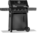 NAPOLEON  Freestyle™ PRO 425, 4 Hauptbrenner, SIZZLE ZONE™ Seitenbrenner und Tür, Schwarz