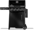 NAPOLEON  Freestyle™ PRO 425, 4 Hauptbrenner, SIZZLE ZONE™ Seitenbrenner und Tür, Schwarz