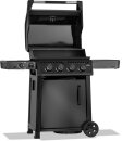 NAPOLEON  Freestyle™ PRO 425, 4 Hauptbrenner, SIZZLE ZONE™ Seitenbrenner und Tür, Schwarz