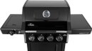 NAPOLEON  Freestyle™ PRO 425, 4 Hauptbrenner, SIZZLE ZONE™ Seitenbrenner und Tür, Schwarz