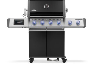 NAPOLEON  Prestige PRO™ 500, Connected, Schwarz, inkl. Drehspieß