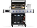 NAPOLEON  Prestige PRO™ 500, Connected, Schwarz, inkl. Drehspieß