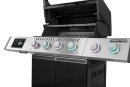 NAPOLEON  Prestige PRO™ 500, Connected, Schwarz, inkl. Drehspieß
