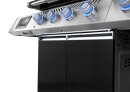 NAPOLEON  Prestige PRO™ 500, Connected, Schwarz, inkl. Drehspieß