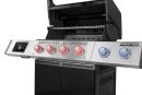 NAPOLEON  Prestige PRO™ 500, Connected, Schwarz, inkl. Drehspieß