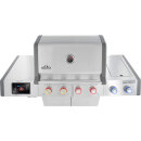 NAPOLEON  Prestige PRO™ 500, Connected, Edelstahl, inkl. Drehspieß
