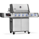 NAPOLEON  Prestige PRO™ 500, Connected, Edelstahl, inkl. Drehspieß
