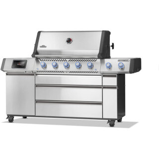 NAPOLEON  Prestige PRO™ 665, Connected, Edelstahl, inkl. Drehspieß