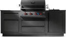 NAPOLEON  Oasis Compact 106, Mattschwarz, mit BIG32-1 und...
