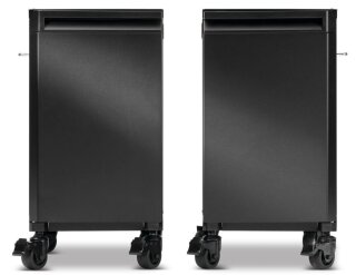 NAPOLEON Phantom Prestige® Unterschrank-Set, mattschwarz, links und rechts