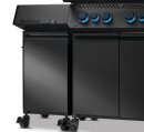 NAPOLEON Phantom Prestige® Unterschrank-Set, mattschwarz, links und rechts