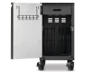 NAPOLEON Phantom Prestige® Unterschrank-Set, mattschwarz, links und rechts