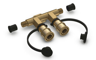MIELE EasySplit Gas (Zweifach-Gasverteiler)