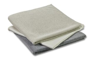 MIELE OutdoorShine (Microfasertücher Set, 3 Stück)
