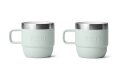 YETI Rambler 6 oz Mug 2PK Ridgeline - Stapelbare Tassen...