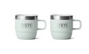 YETI Rambler 6 oz Mug 2PK Ridgeline - Stapelbare Tassen (177 ml)