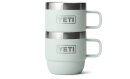 YETI Rambler 6 oz Mug 2PK Ridgeline - Stapelbare Tassen (177 ml)