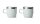 YETI Rambler 6 oz Mug 2PK Ridgeline - Stapelbare Tassen (177 ml)