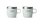 YETI Rambler 6 oz Mug 2PK Ridgeline - Stapelbare Tassen (177 ml)