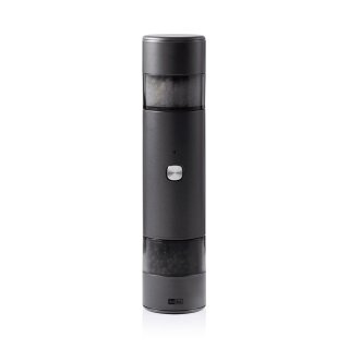 ADHOC i.Mill Duo elektrische Pfeffer-/Salz-Doppelmühle dark grey