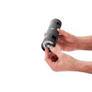ADHOC i.Mill Duo elektrische Pfeffer-/Salz-Doppelmühle dark grey