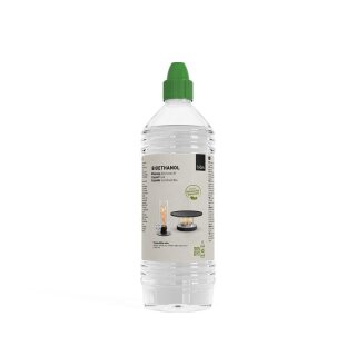 HÖFATS Bioethanol Flüssig-Brennstoff 1l Flasche
