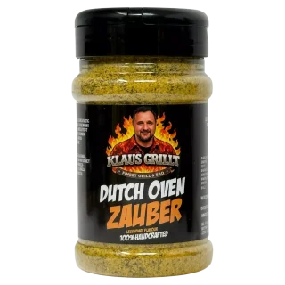 KLAUS GRILLT Dutch Oven Zauber 250g Streuer