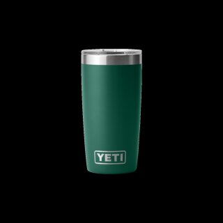YETI Rambler Tumbler 10 oz MS Black Forest Green (296 ml)