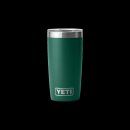 YETI Rambler Tumbler 10 oz MS Black Forest Green (296 ml)